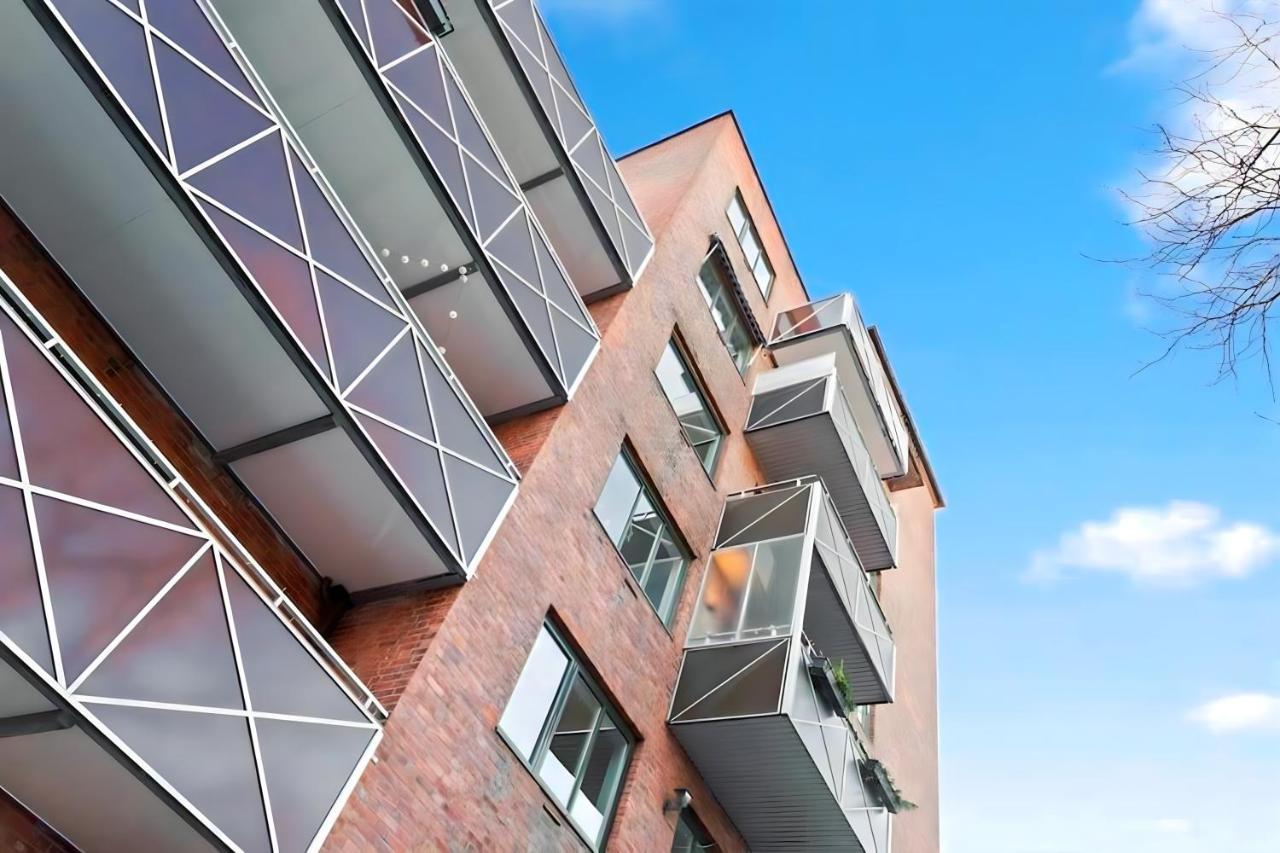 Keybutler Central Apartment Majorstuen Oslo Exterior foto